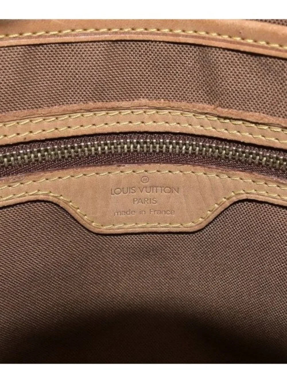 Louis Vuitton Tote Brown